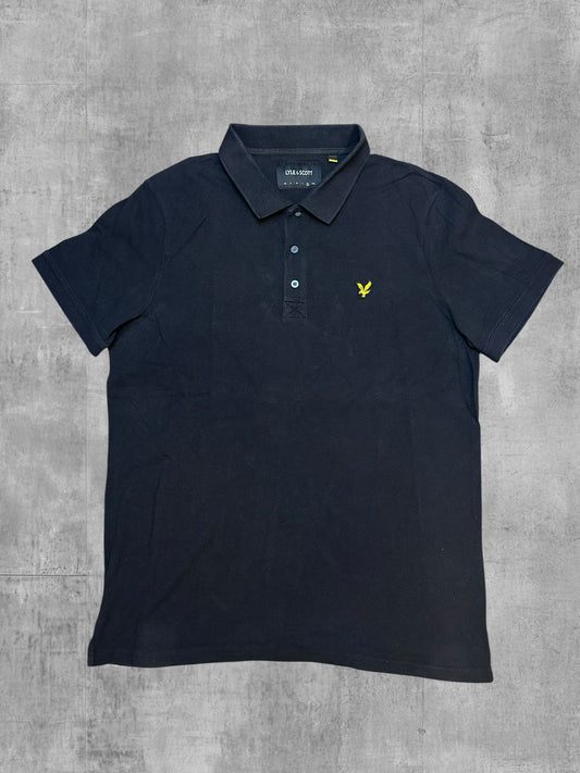 Lyle & Scott Polo Shirt Schwarz XL