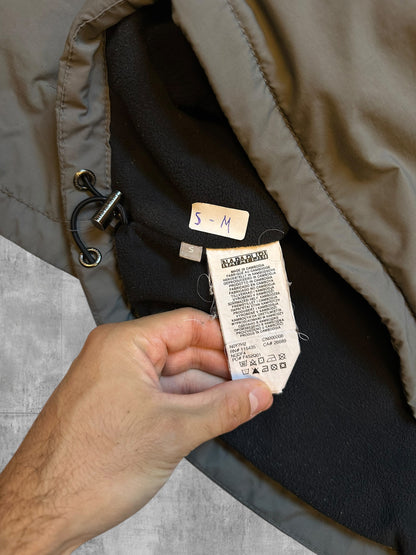 Napapijri Jacke Windbreaker gefüttert Grau S - M