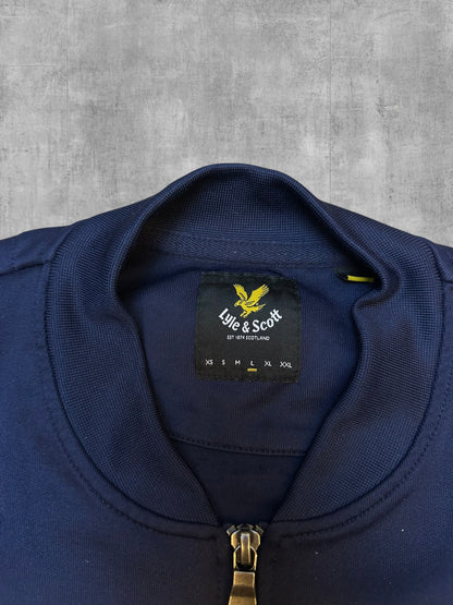 Lyle & Scott Trainingsjacke Navy Blau L