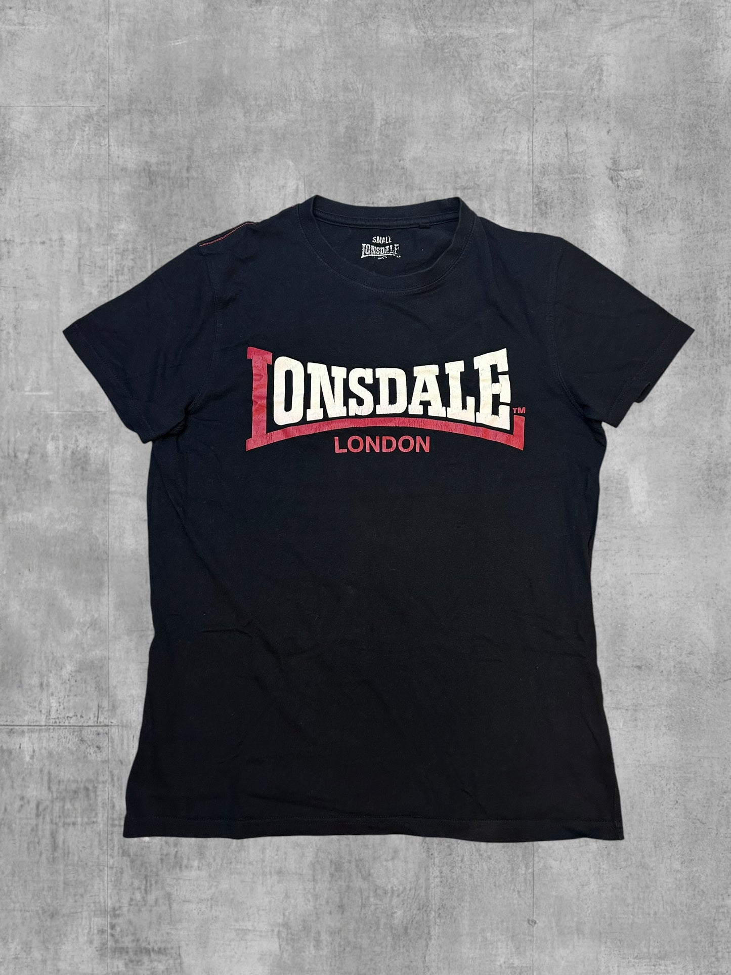 Lonsdale London T-Shirt Schwarz S