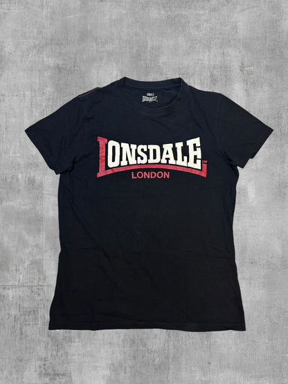 Lonsdale London T-Shirt Schwarz S