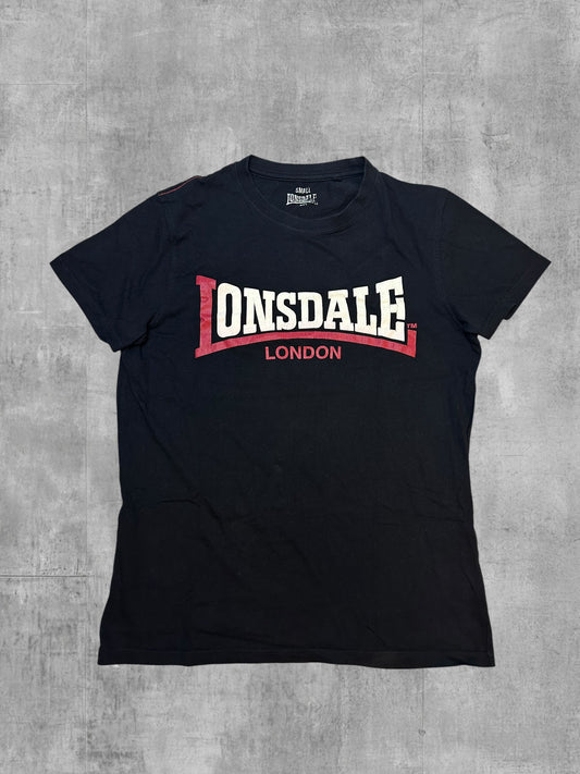 Lonsdale London T-Shirt Schwarz S