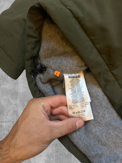 Napapijri Jacke Windbreaker Gefüttert Khaki L