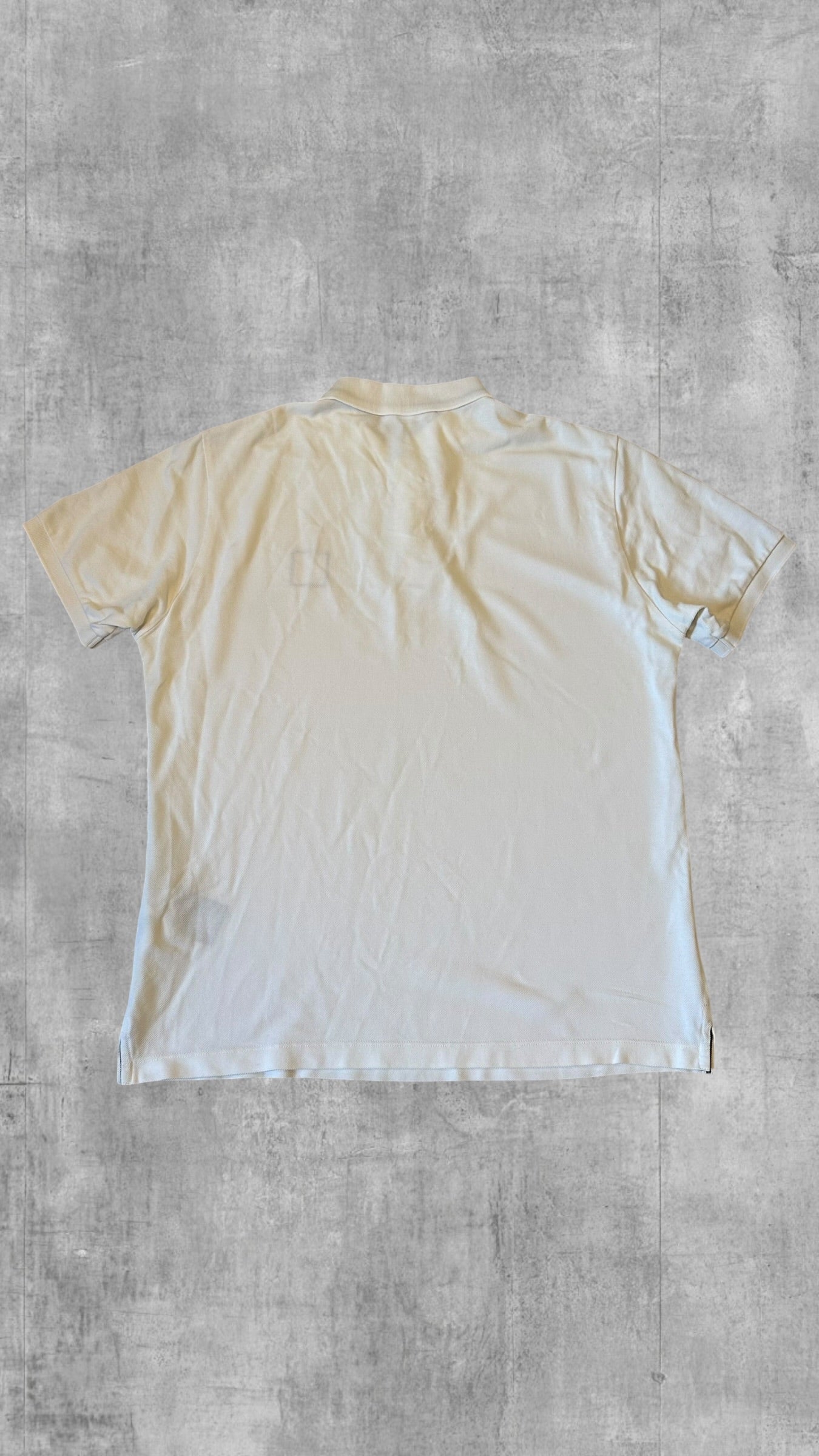 Stone Island Polo Shirt Weiß L