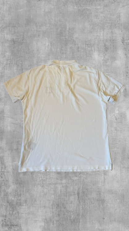 Stone Island Polo Shirt Weiß L