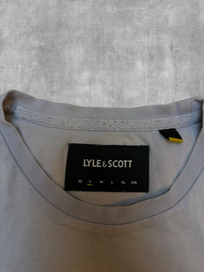 Lyle & Scott Camiseta Blanco Crema S