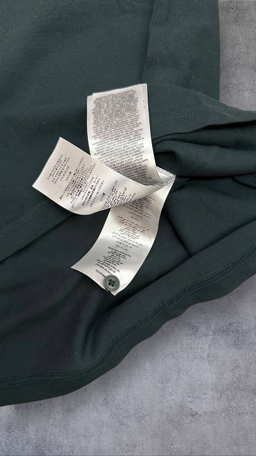 Lyle & Scott Polo Shirt Dunkelgrün M