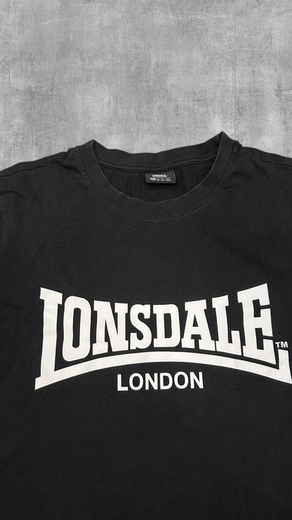 Lonsdale London T-Shirt Schwarz XL