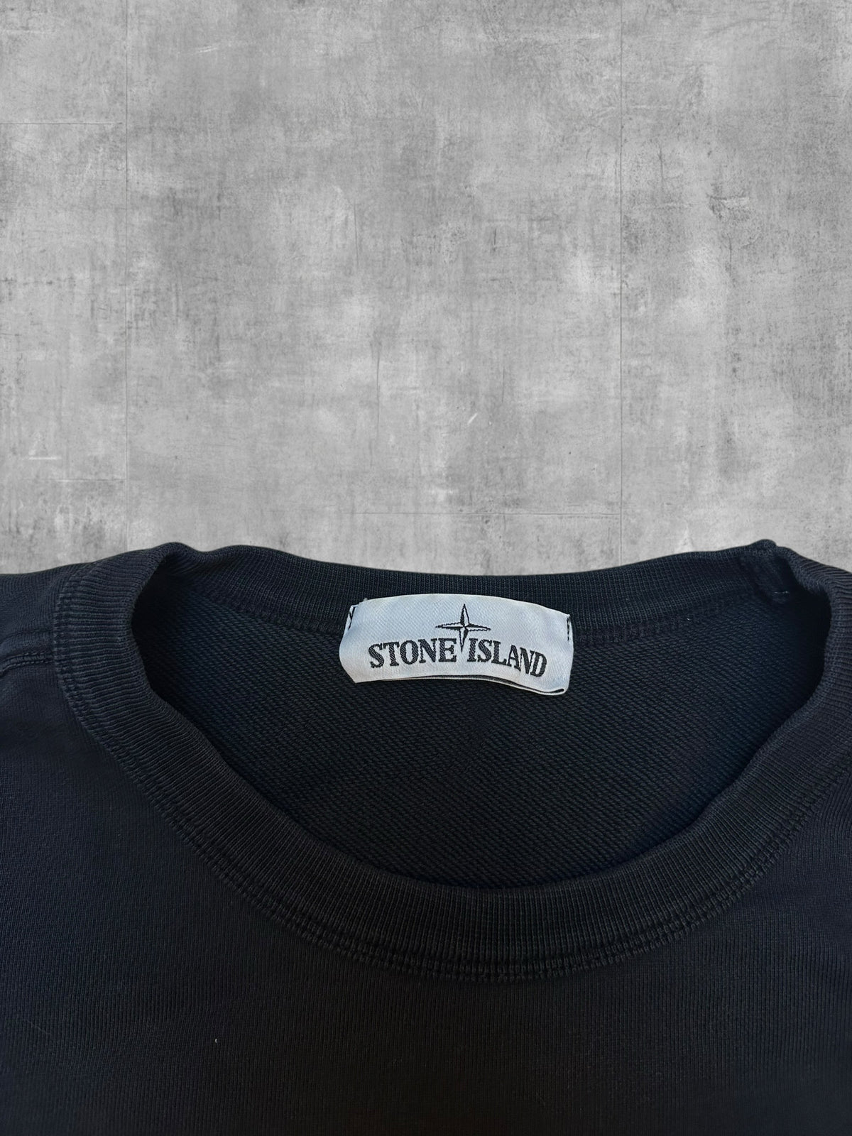 Stone Island Sudadera Negro L