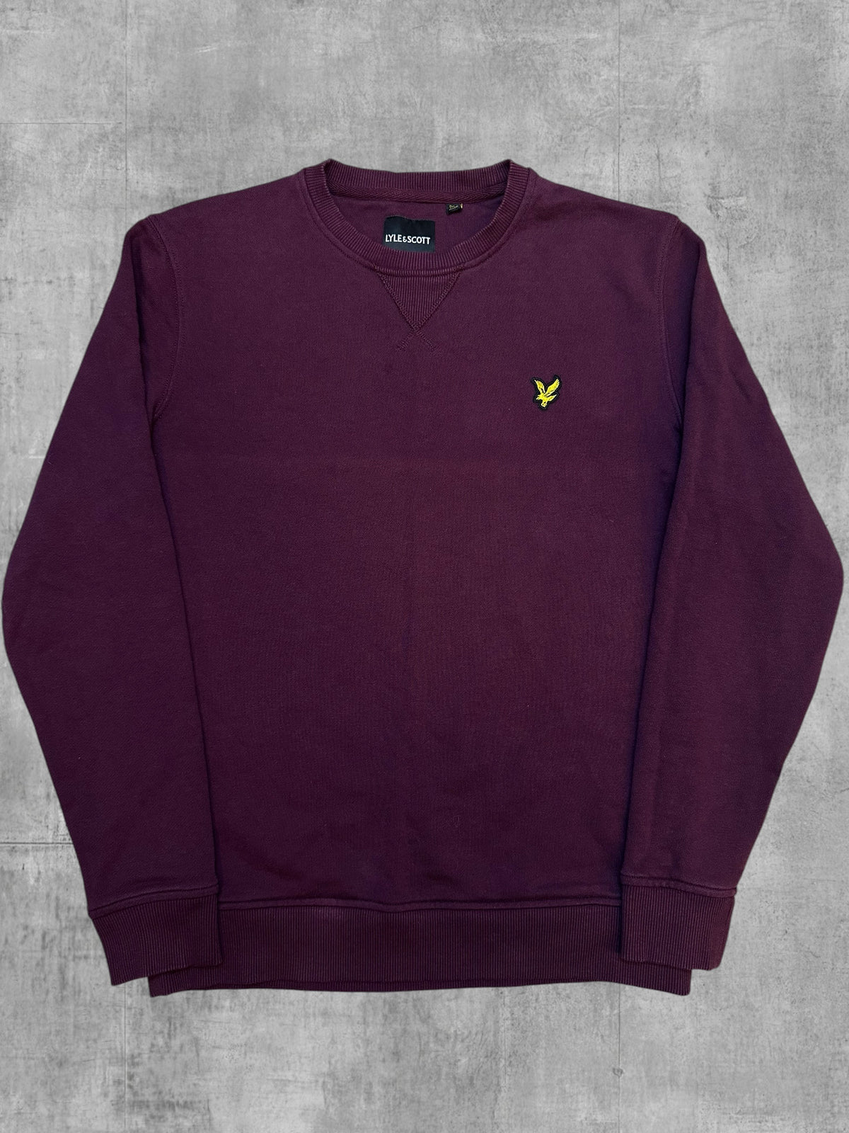 Lyle & Scott Sweatshirt Burgundy S