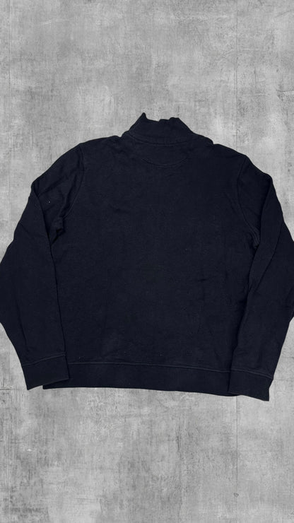 Fred Perry Zip Jacke Schwarzblau L