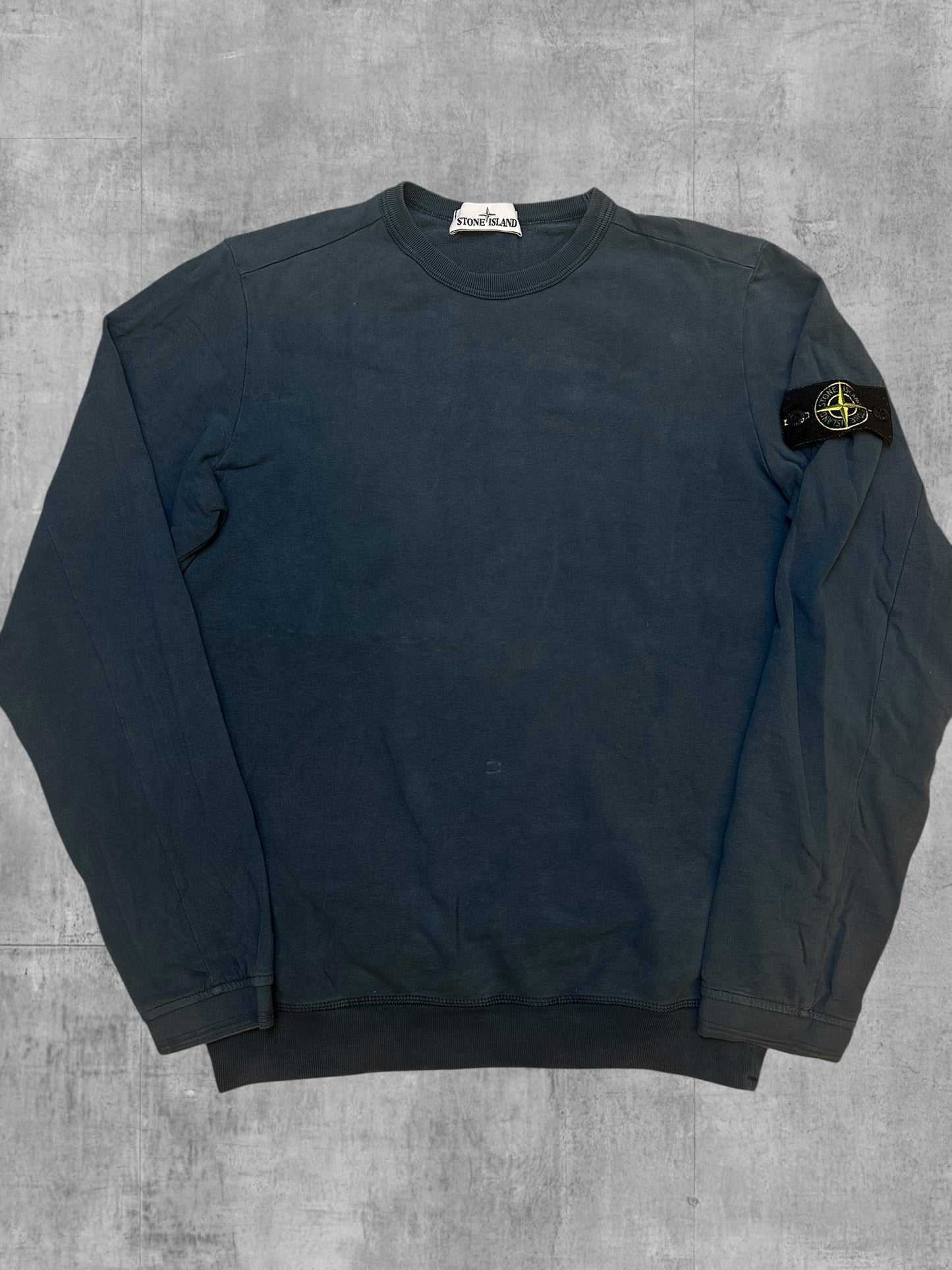 Stone Island Sweatshirt Navy Blau M