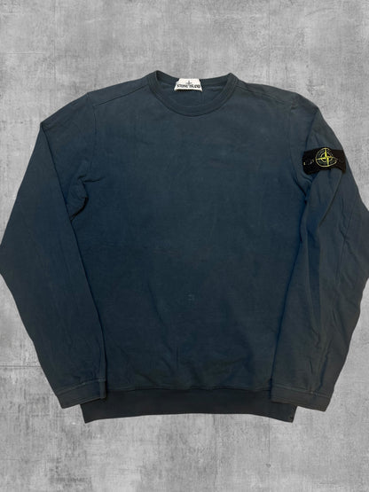 Stone Island Sweatshirt Navy Blau M
