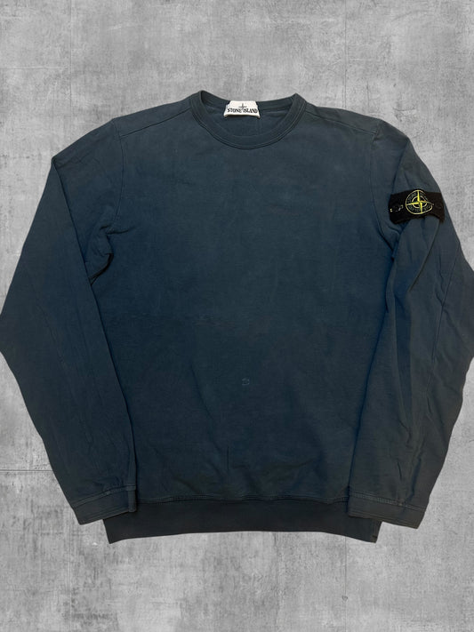 Stone Island Sweatshirt Navy Blau M