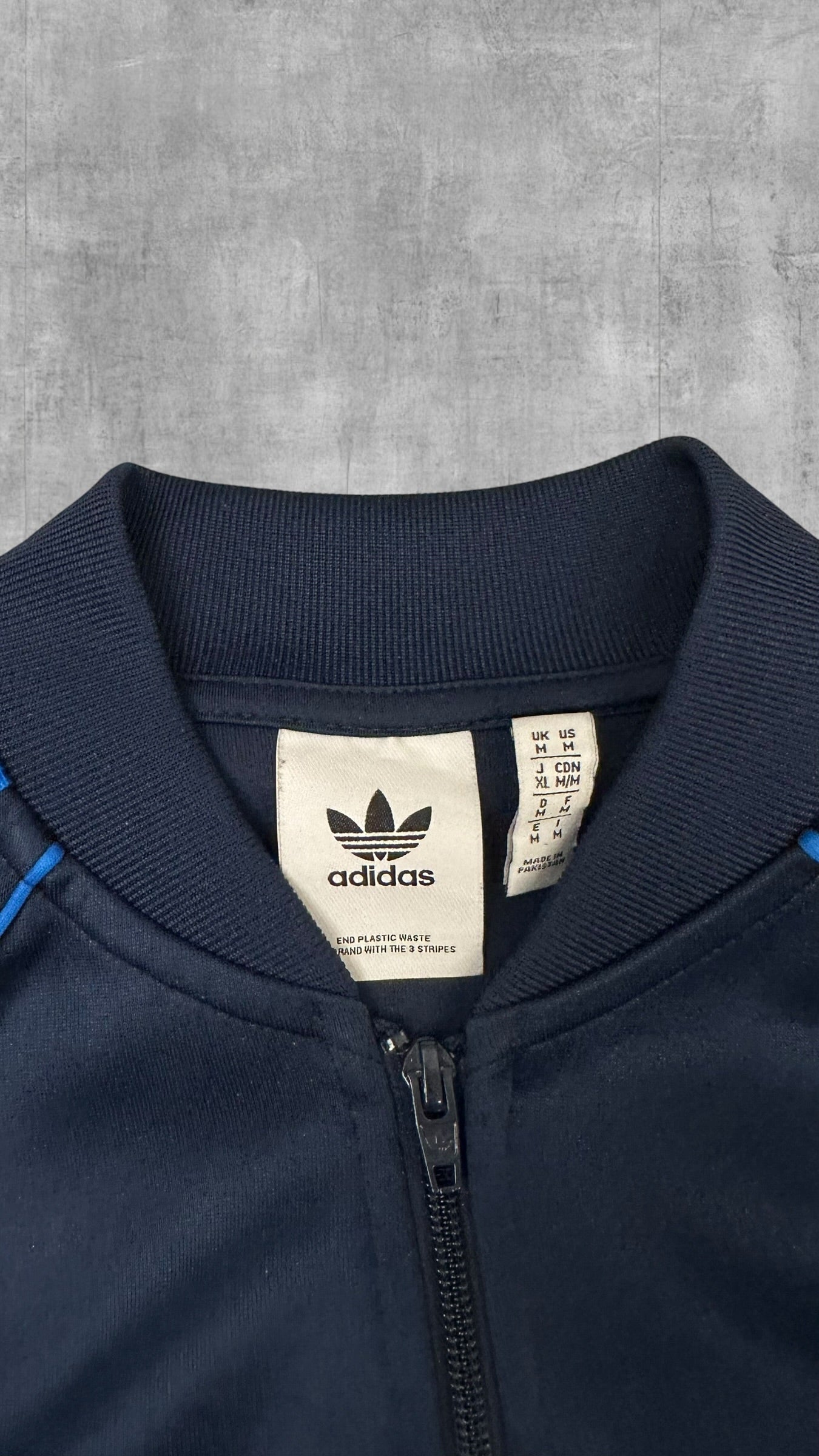 Adidas Firebird Trainingsanzug Trainingsjacke Trainingshose Navy Blau M
