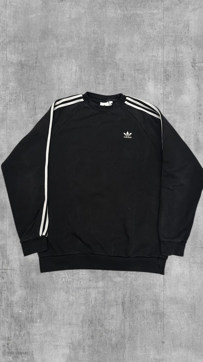 Adidas Sweatshirt Schwarz L