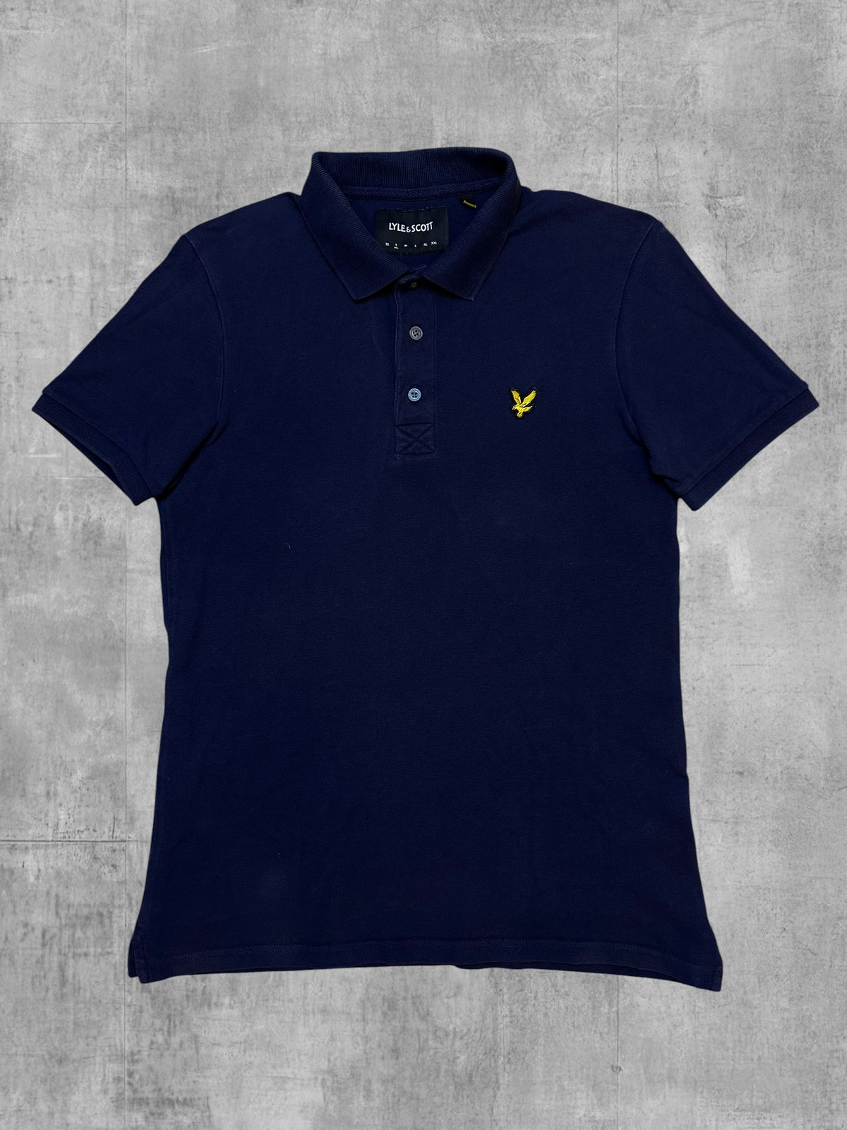 Lyle & Scott Polo Shirt Navy Blau S