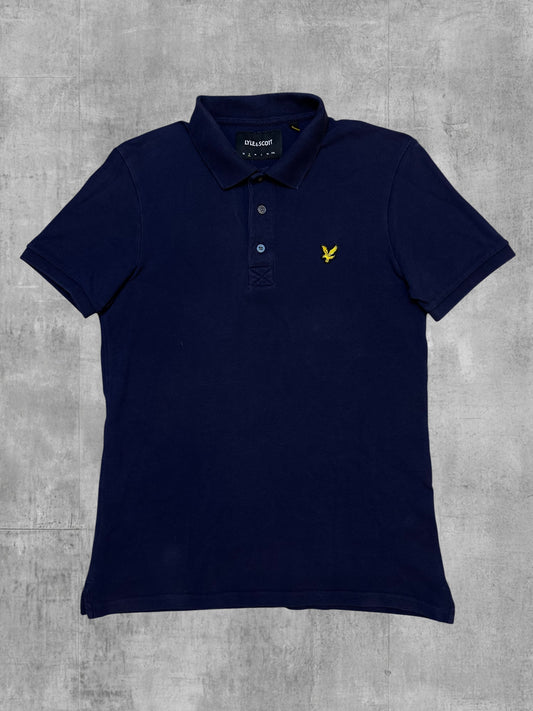 Lyle & Scott Polo Bleu Marine S