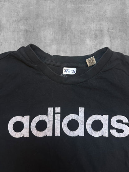 Adidas T-shirt XS schwarz weiß