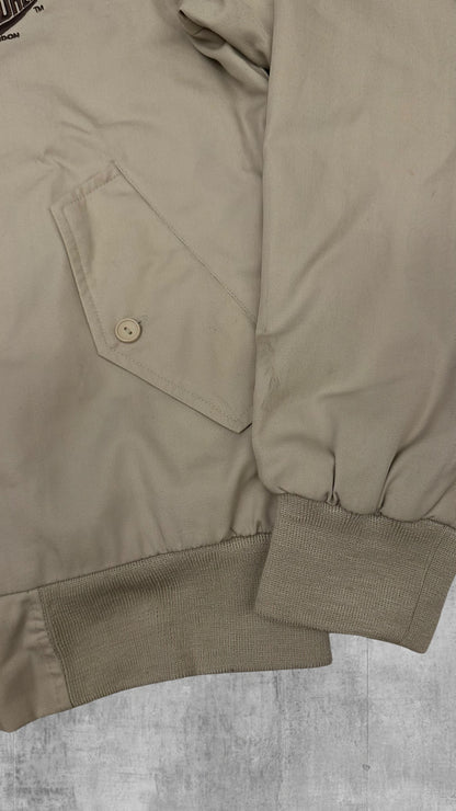 Lonsdale London Harrington Jacke Beige M