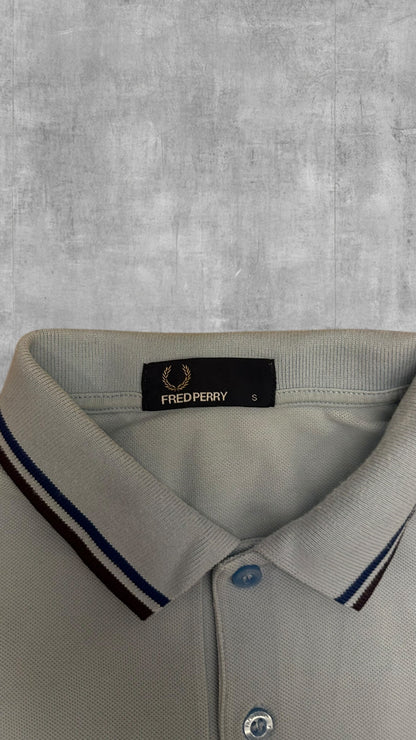 Fred Perry Polo Hemd Türkis S