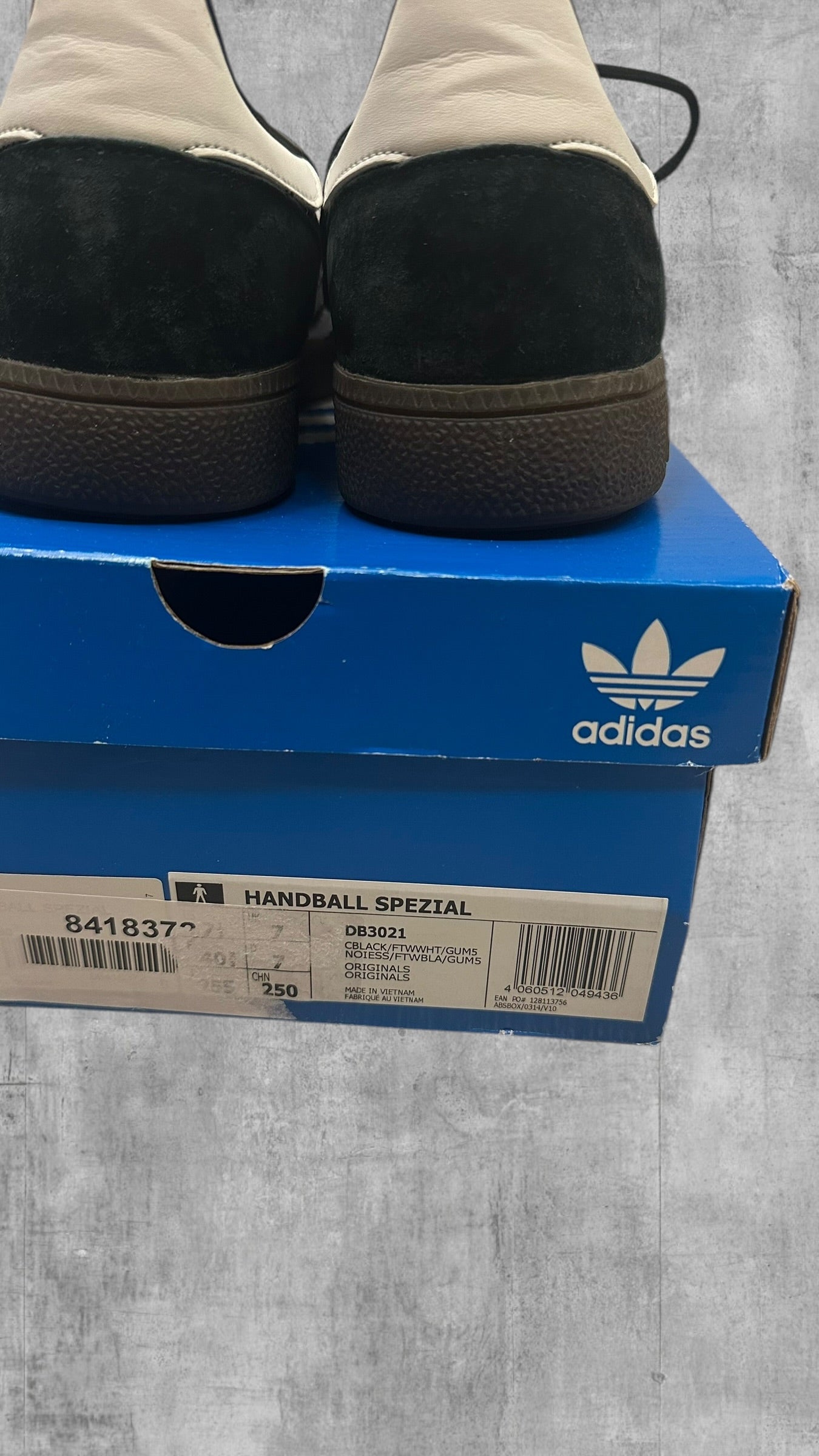 Adidas Speziale Sneaker Schuhe Schwarz Weiß EU 40,5 US 7,5