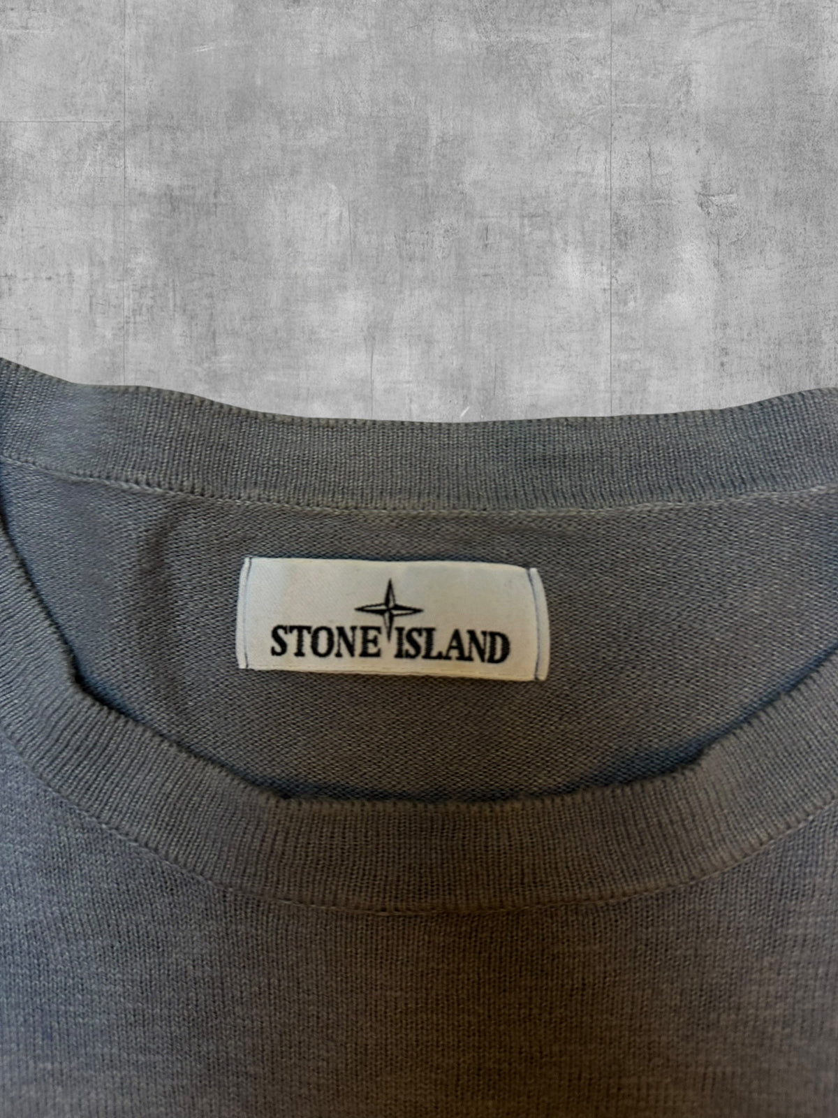 Stone Island Sweatshirt Grau L