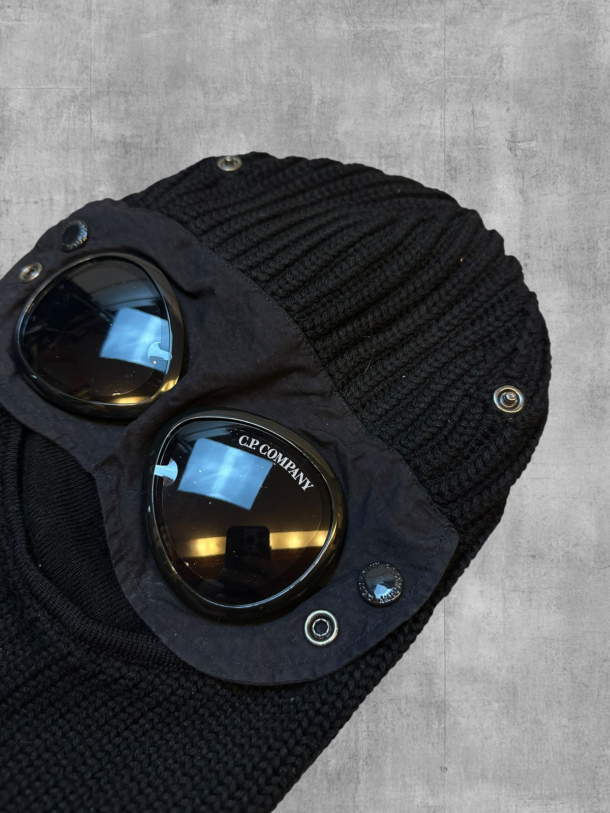 C.P. Company Balaklava Schwarz
