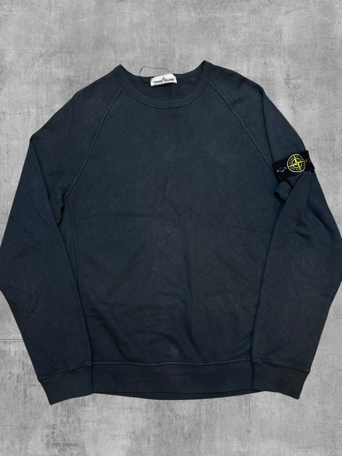 Stone Island Sweatshirt Dunkelgrau Stone L