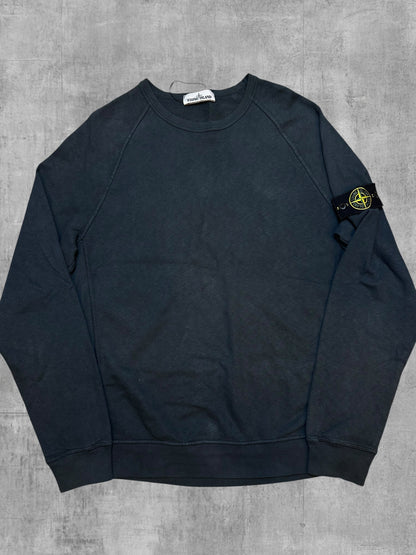 Stone Island Sweatshirt Dunkelgrau Stone L