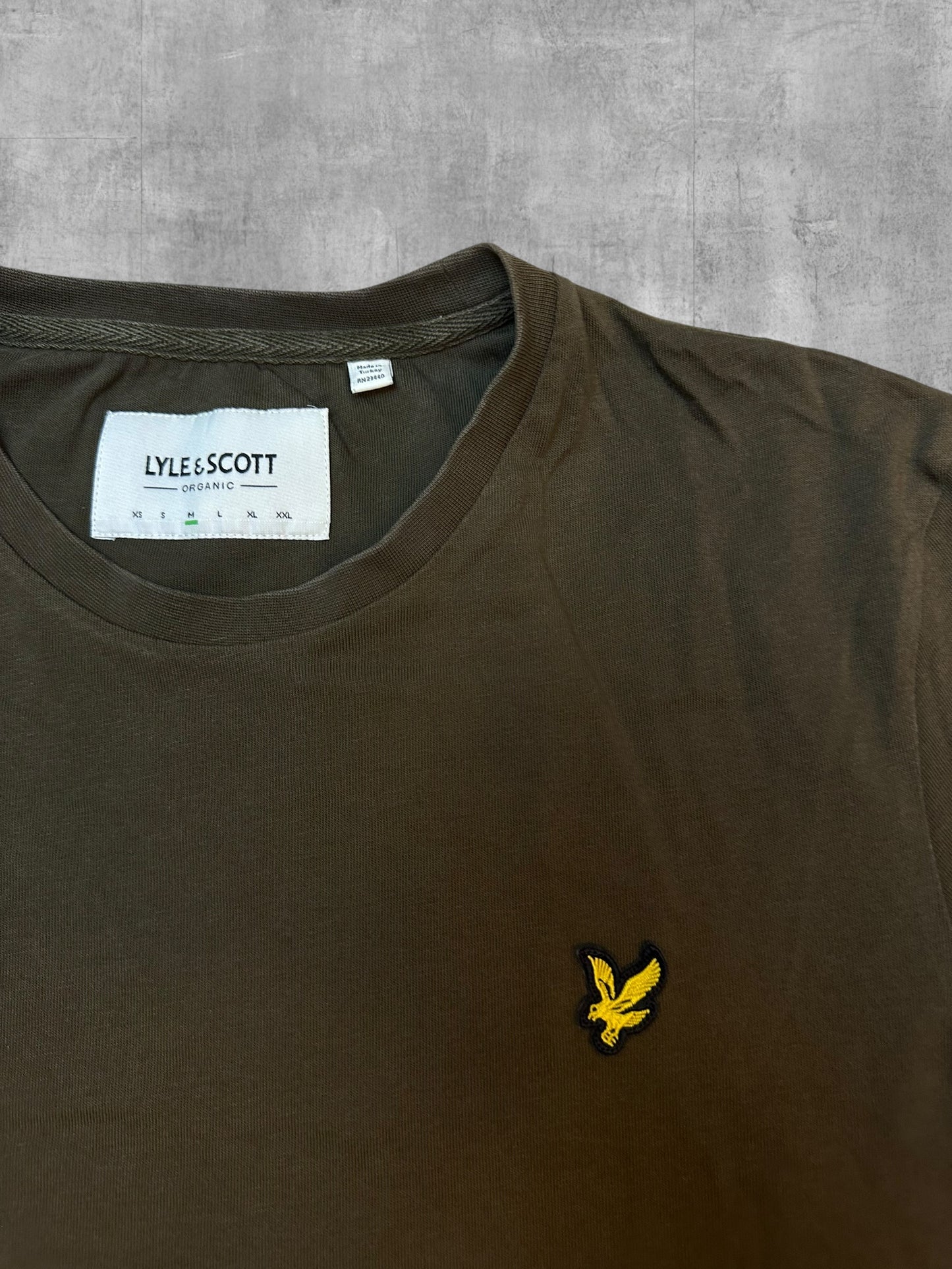 Lyle & Scott T-shirt Khaki M