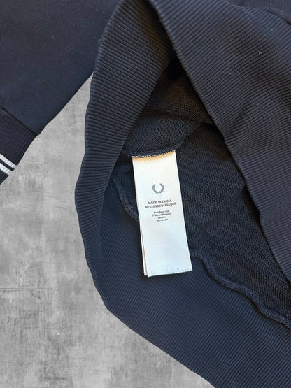 Fred Perry Sweatshirt Schwarzblau M (leichtes Mängel)