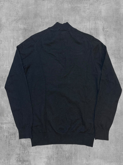 Lyle & Scott Rollkragen Sweatshirt Schwarz XS