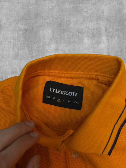 Lyle & Scott Polo Shirt Orange M