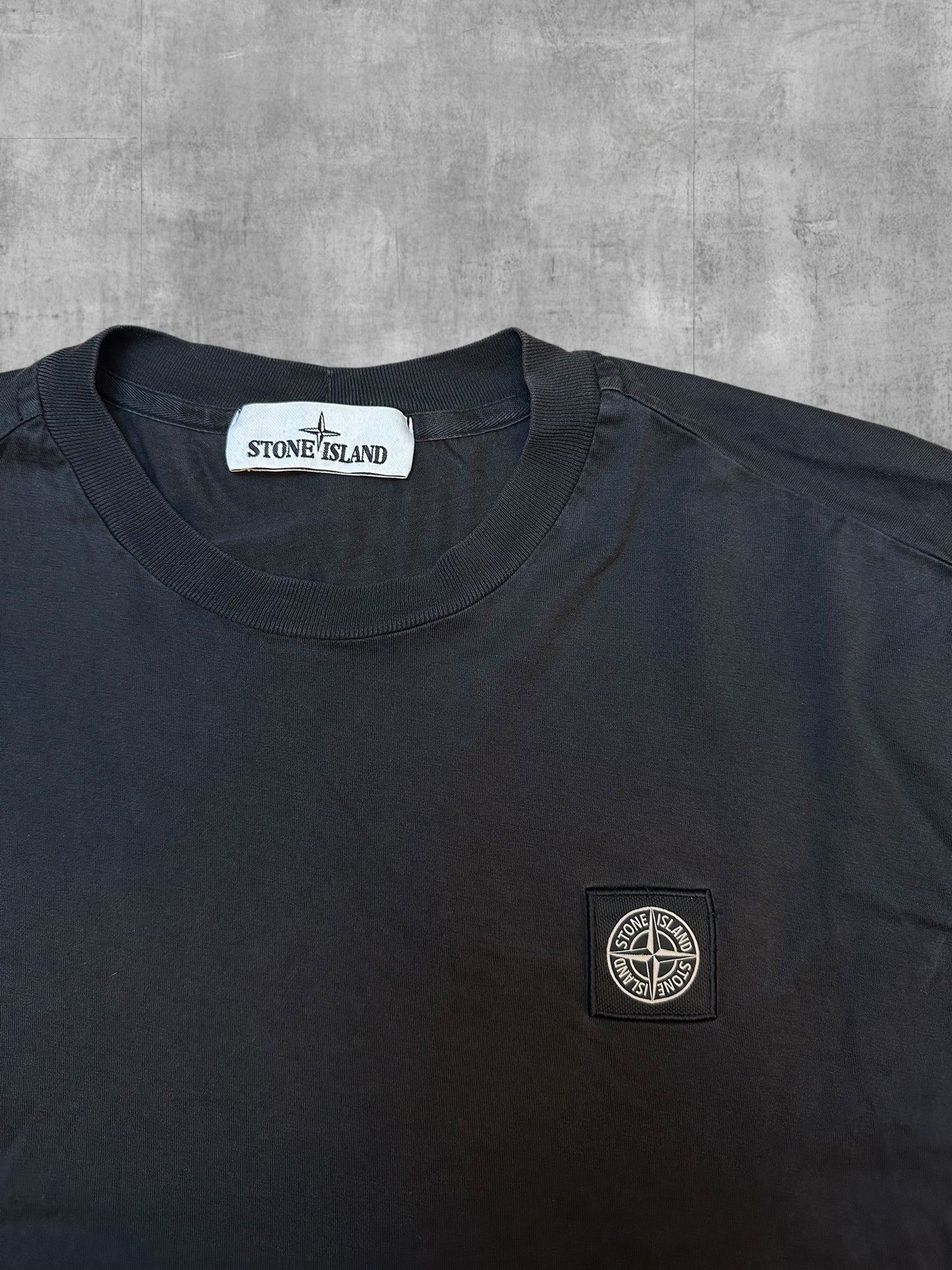 Stone Island T-Shirt Schwarz S