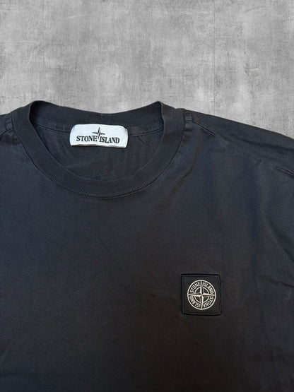 Stone Island T-Shirt Schwarz S