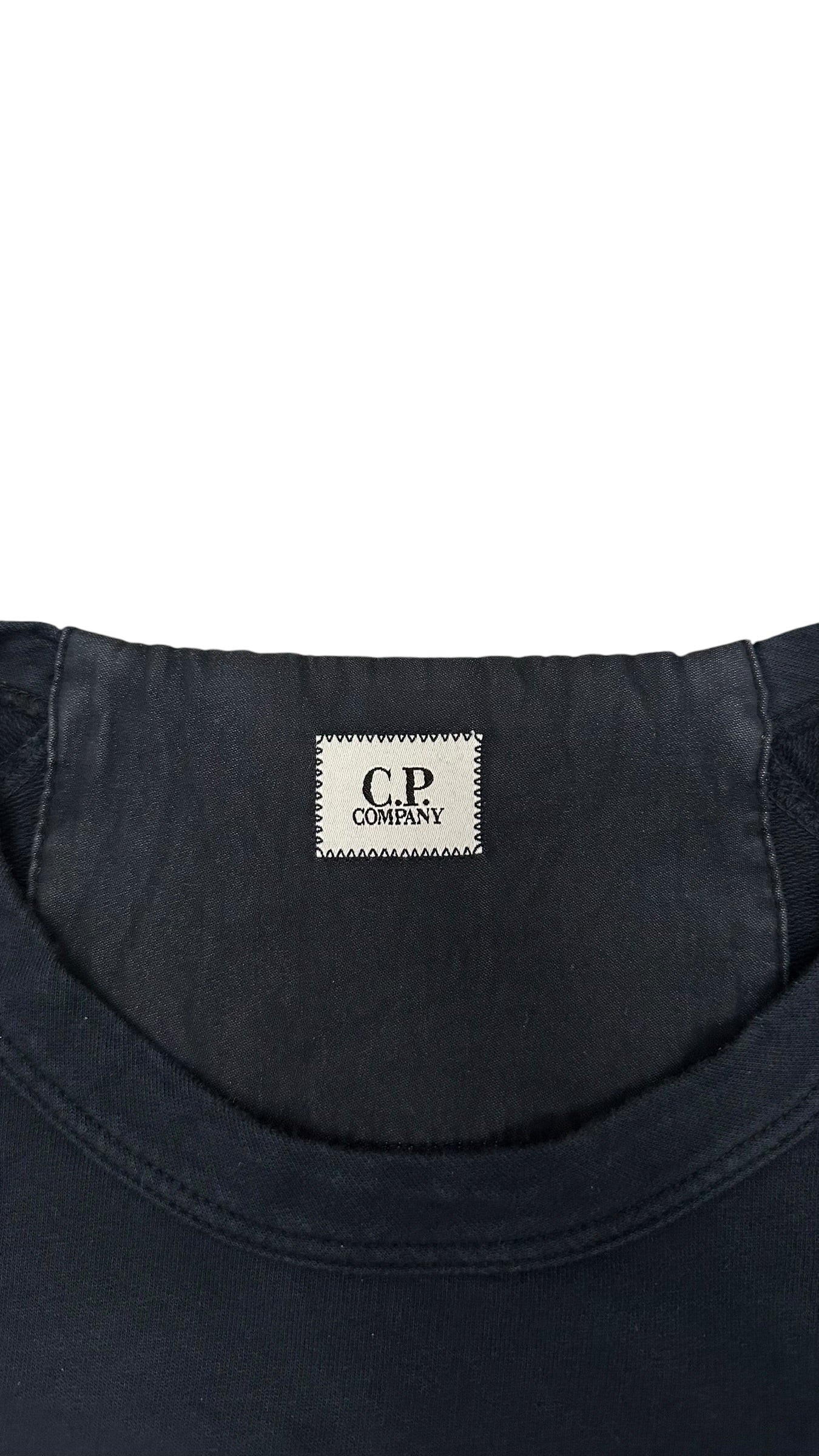 C.P. Company Sweatshirt Dünn Schwarz XL