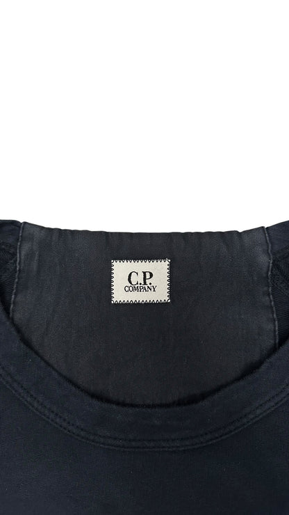 C.P. Company Sweatshirt Dünn Schwarz XL