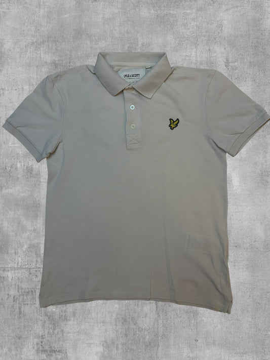 Lyle & Scott Polo Shirt Roseweiß XS