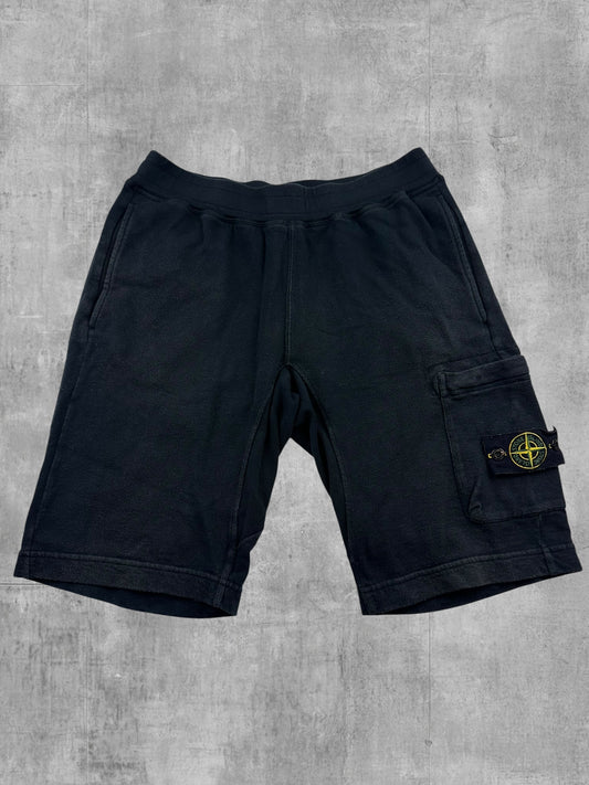 Stone Island Shorts kurze Hose Schwarzblau S