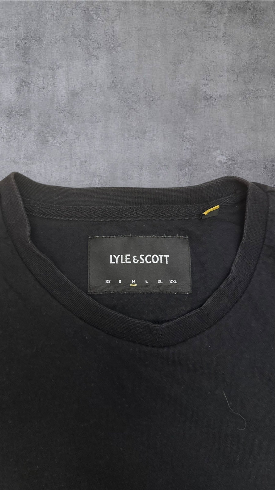 Lyle & Scott T-shirt Schwarz M