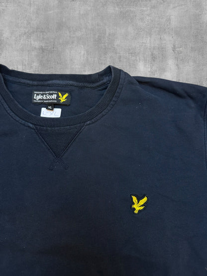 Lyle & Scott Sweatshirt Schwarzblau L - XL
