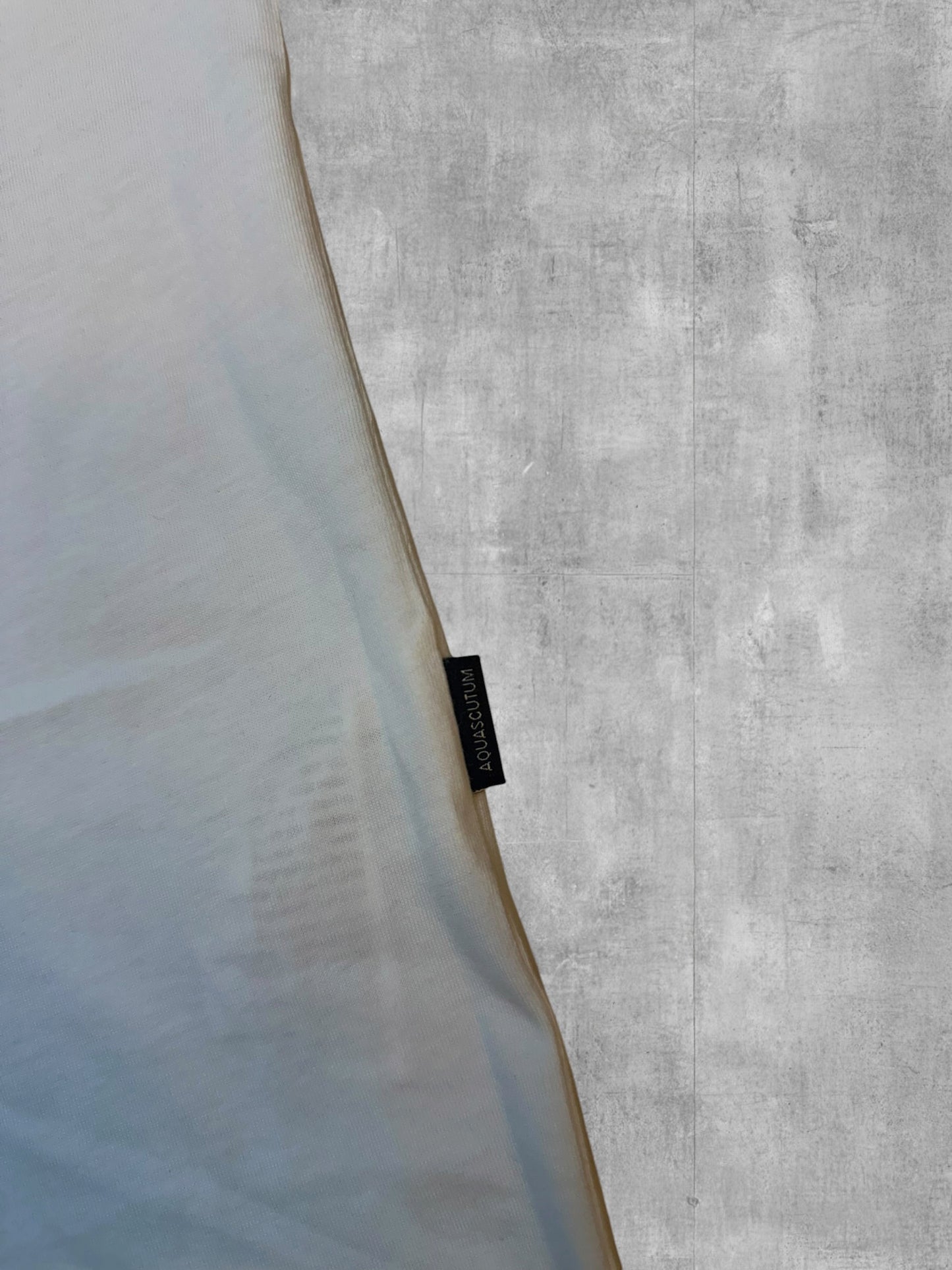 Aquascutum London T-Shirt Weiß M