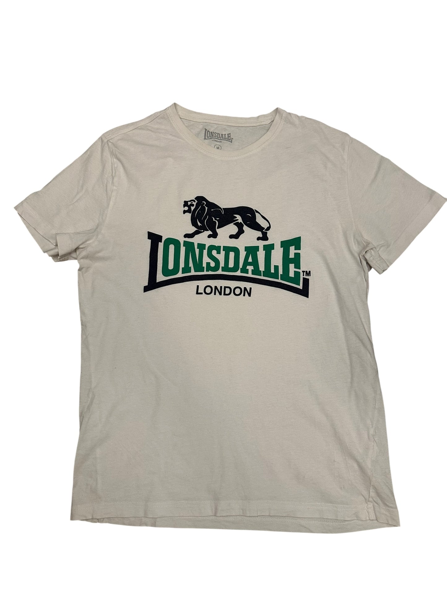 Lonsdale London T-Shirt Weiß M