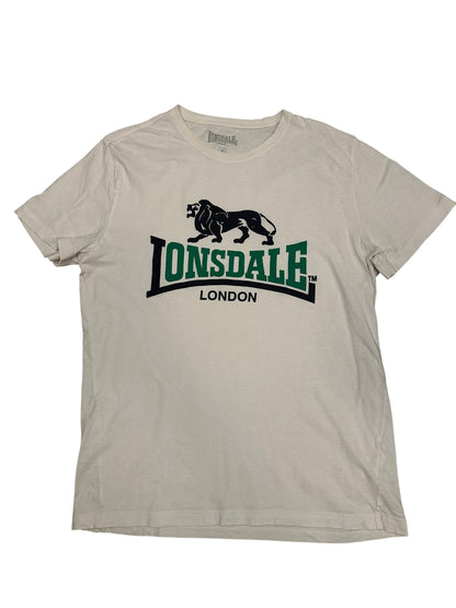 Lonsdale London T-Shirt Weiß M