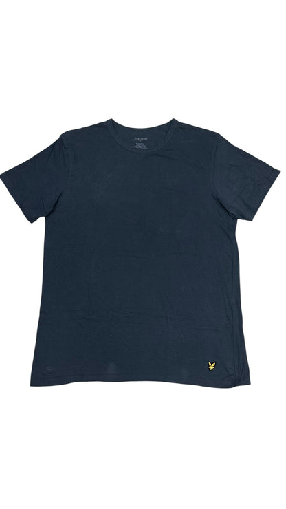 Lyle & Scott T-shirt Navy Blau L