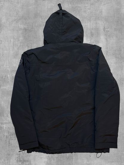 Napapijri Lined Rain Jacket Windbreaker Black M