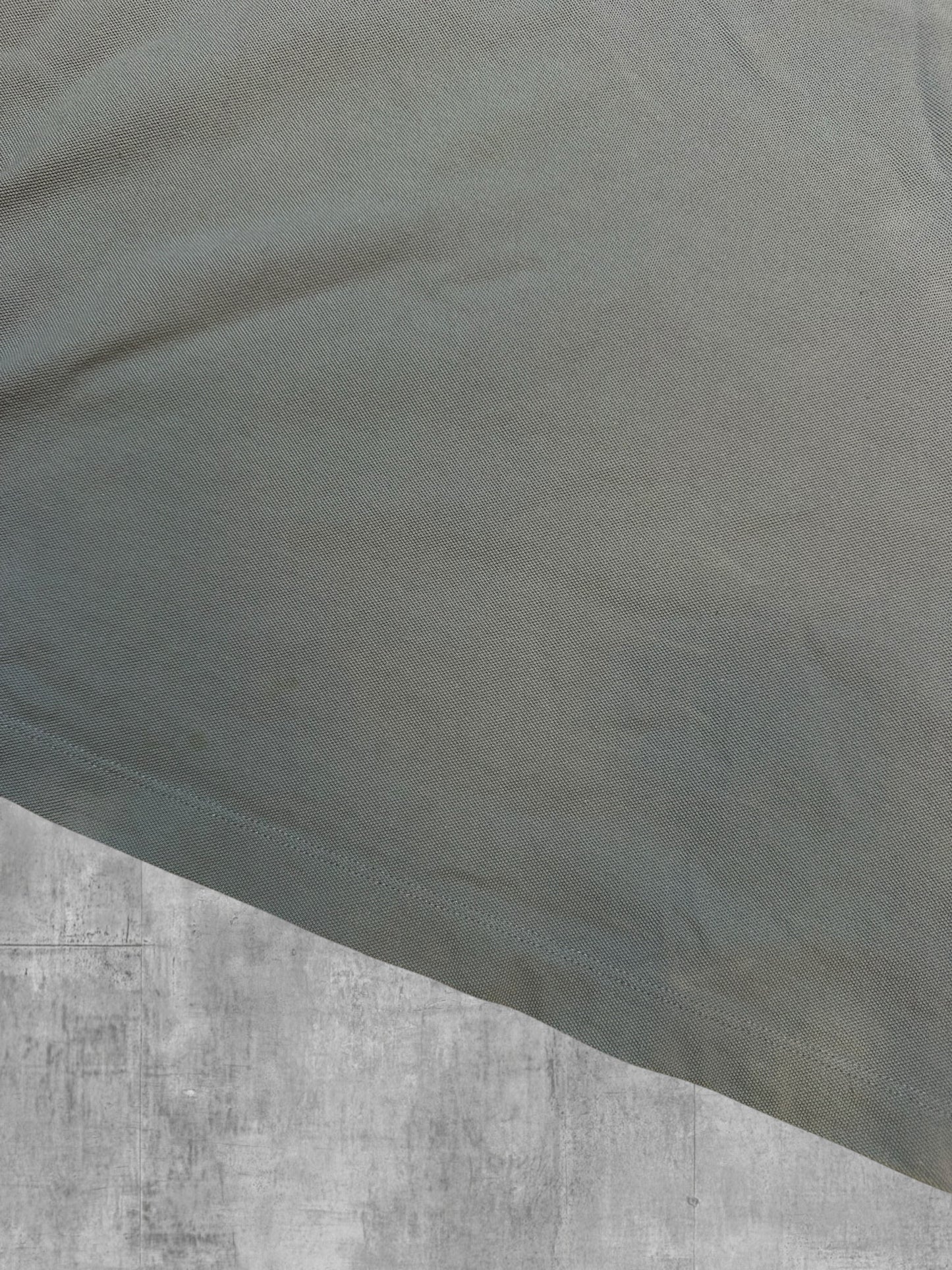 Stone Island Polo Shirt Türkisgrau Weiß M Slim Fit