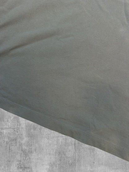 Stone Island Polo Shirt Türkisgrau Weiß M Slim Fit