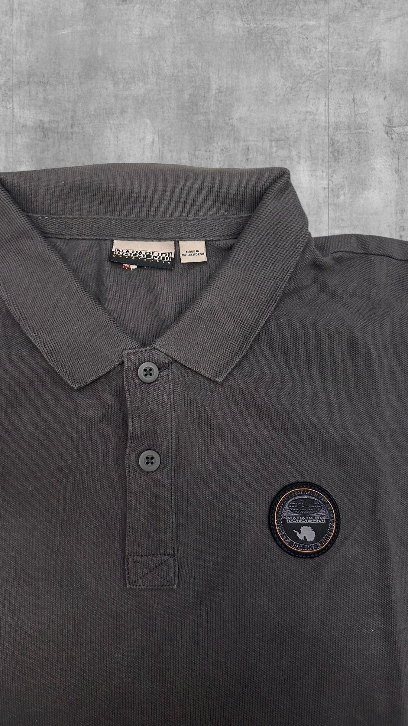 Napapijri Polo Shirt Khaki XL